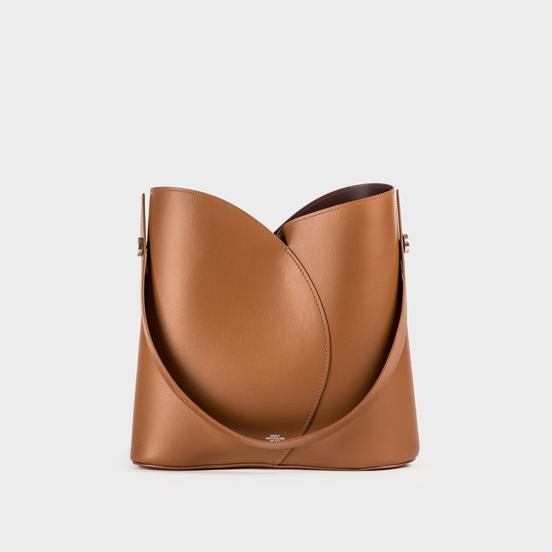 HANDLE VITTI MEDIUM TAN ORIGINAL