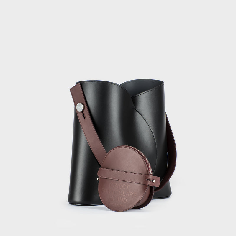 HANDLE VITTI MEDIUM BLACK